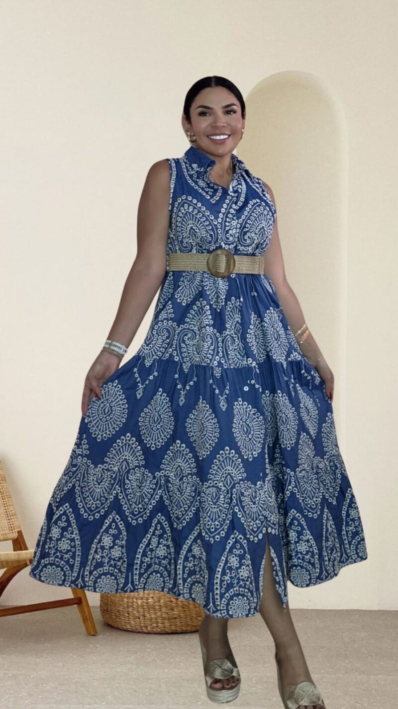 vestido hermoso super genial